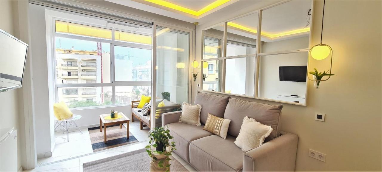 Apartment Linea De Playa Estepona Ngoại thất bức ảnh